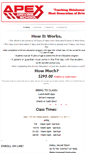 Mobile Screenshot of apexdrivingschoolllc.com